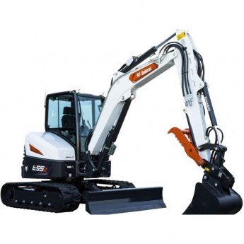 Мини-экскаватор BOBCAT E55z